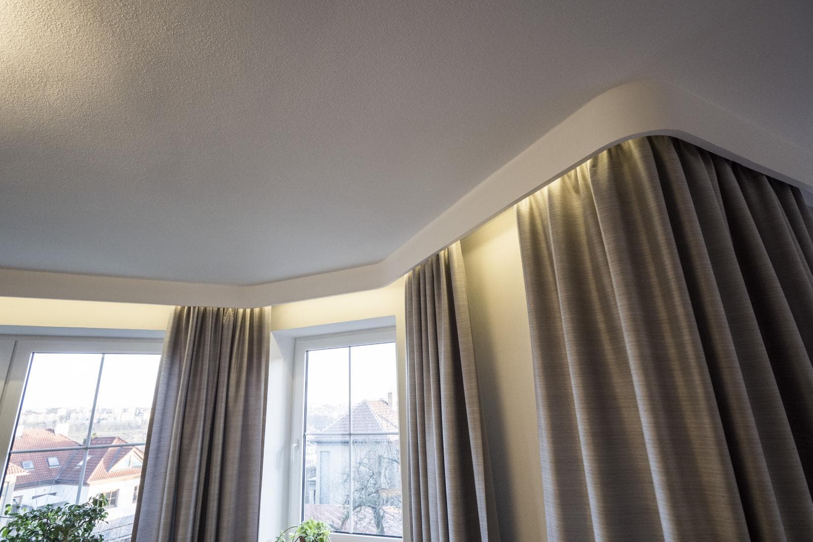 Skryté garniže s LED